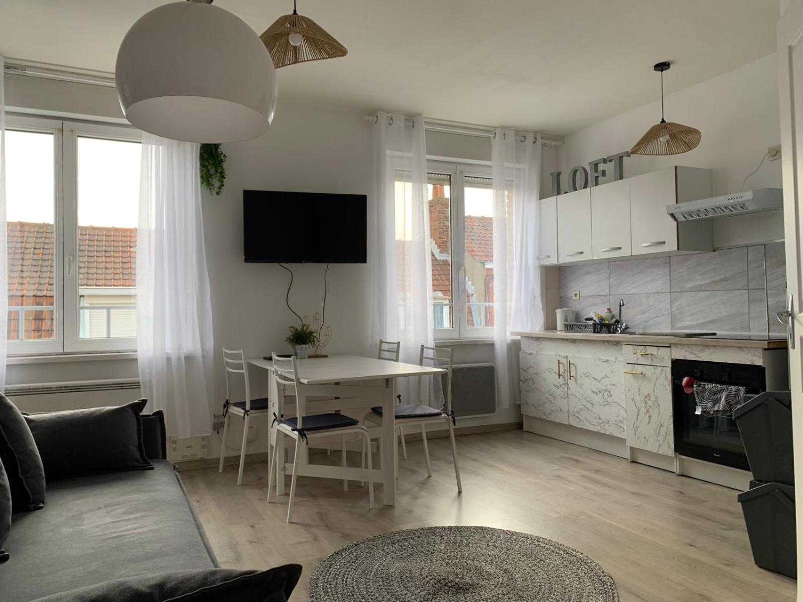 36 Maison Entiere,Place Parking Devant Garage Dunkirk Exteriér fotografie